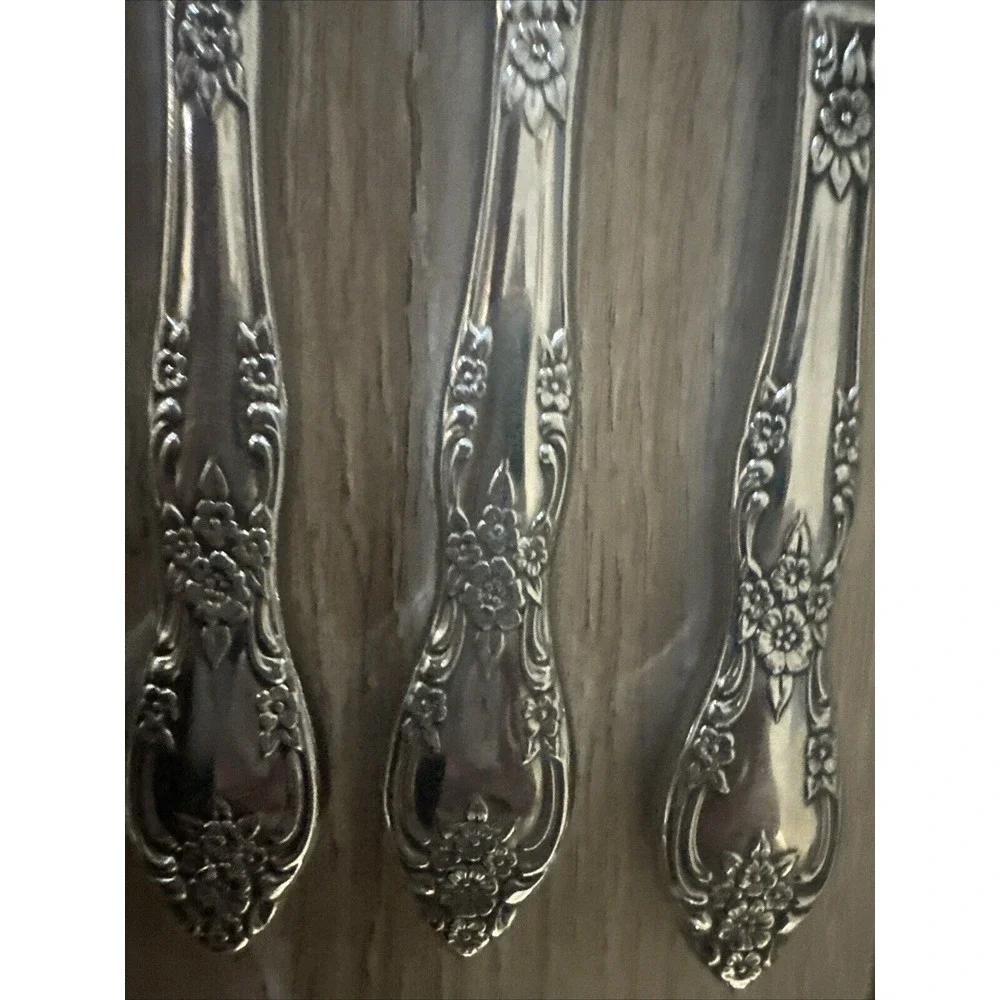 6‎ Oneida Profile Stainless GALVESTON Pattern Dinner Knives